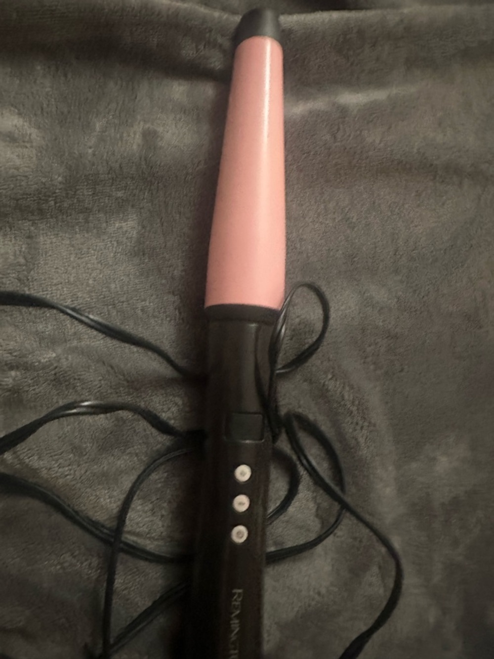 Remington Pink Barrel Hair Curling Wand